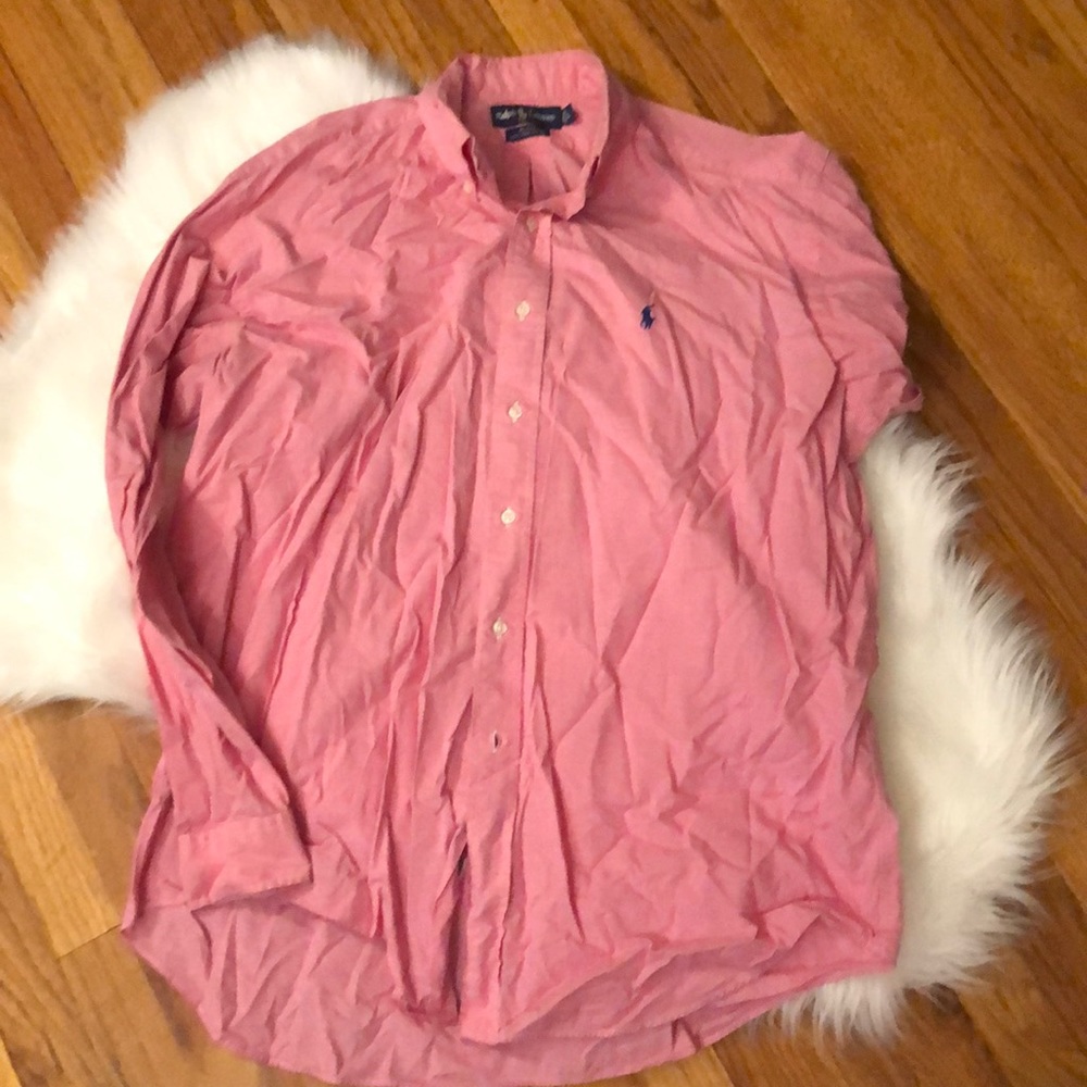 Polo Button Collar Shirt